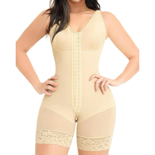 Adjustable Waist Support Bodysuit