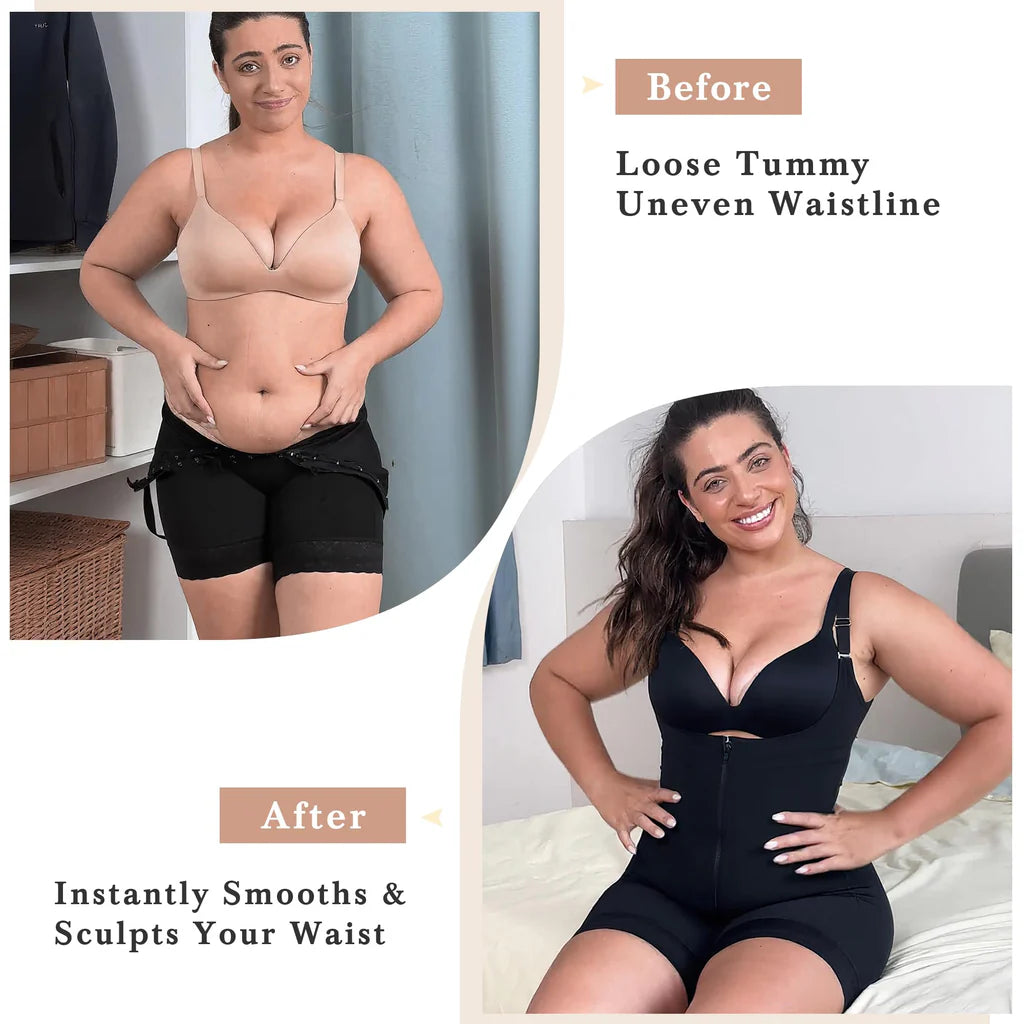 Shapewear for Women Tummy Control Shapewear Butt Lifter Bodysuit