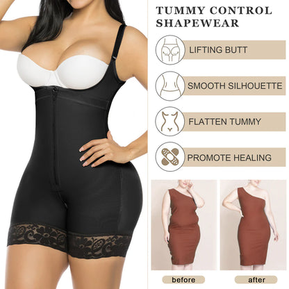 Shapewear for Women Tummy Control Shapewear Butt Lifter Bodysuit