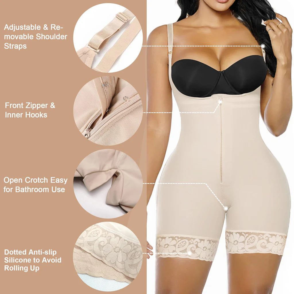 Shapewear for Women Tummy Control Shapewear Butt Lifter Bodysuit