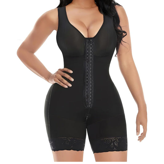Adjustable Waist Support Bodysuit